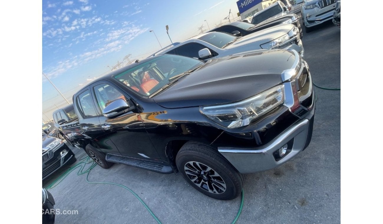 Toyota Hilux GL 2.7L Double Cab Utility 4WD