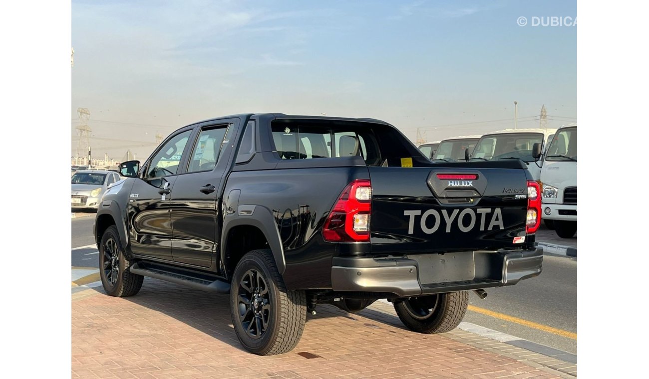 تويوتا هيلوكس HILUX ADVENTURE 4.0L PTR AT