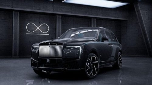 Rolls-Royce Cullinan New Rolls Royce Cullinan 2025 black badge Car in stock