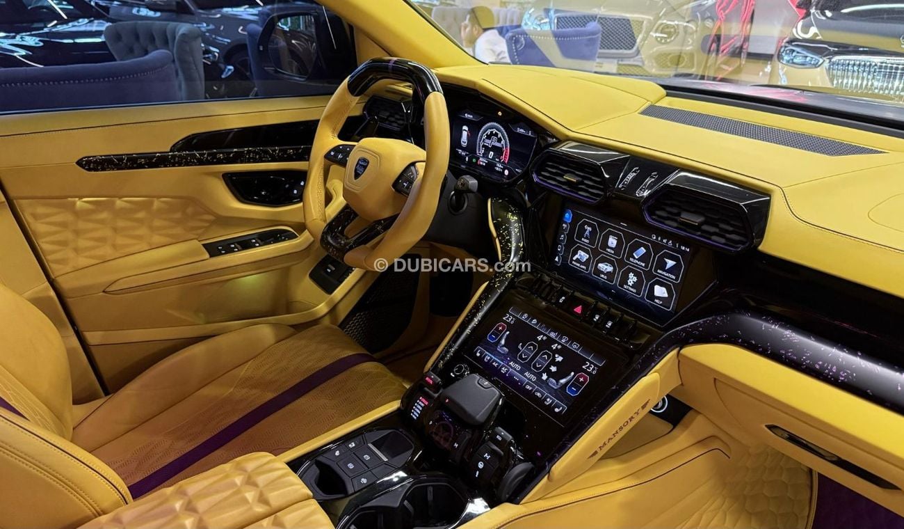 Lamborghini Urus 2021 Lamborghini Urus Mansory Venatus Evo 50th UAE