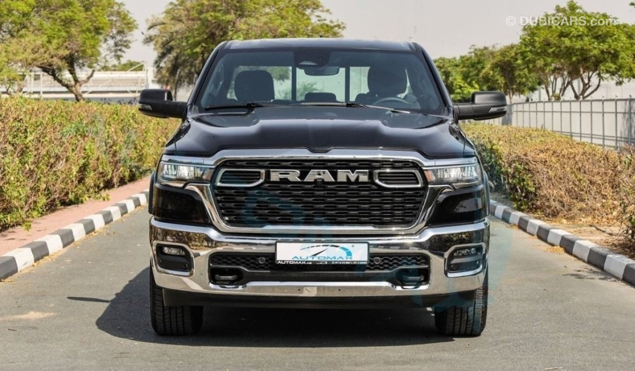 RAM 1500 (НА ЭКСПОРТ , For Export) BIG HORN Crew Cab SST 3.0TT Hurricane , 2025 GCC , 0Km , Без пробега