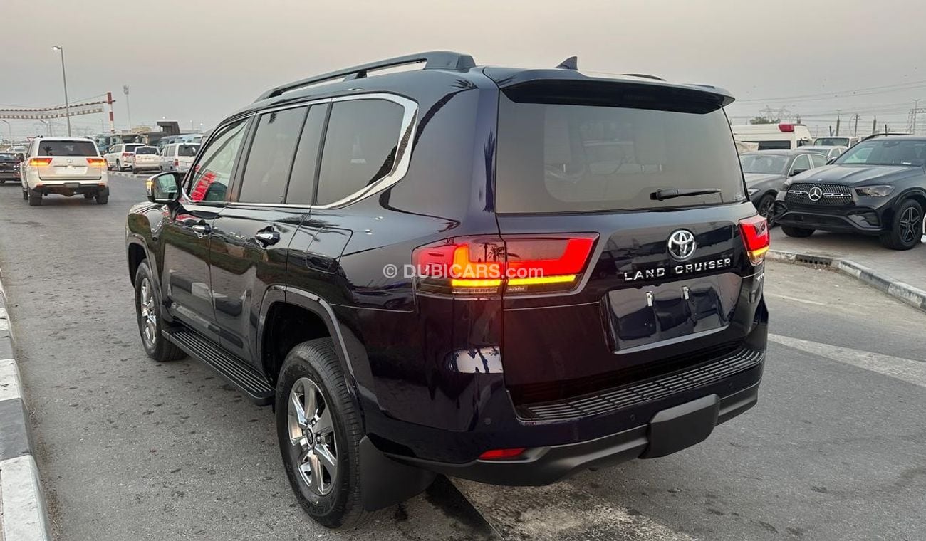 تويوتا لاند كروزر 2024 TOYOTA LAND CRUISER SAHARA V6