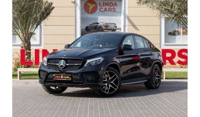 مرسيدس بنز GLE 43 AMG 4MATIC+ 3.0L Mercedes-Benz GLE43 AMG Coupe 2019 GCC under Warranty with Flexible Down-Payment.