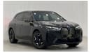 BMW iX 2023 BMW IX XDrive50 Sport Suite Edition, 6 Years Agency Warranty + 5 Years Service Contract, GCC