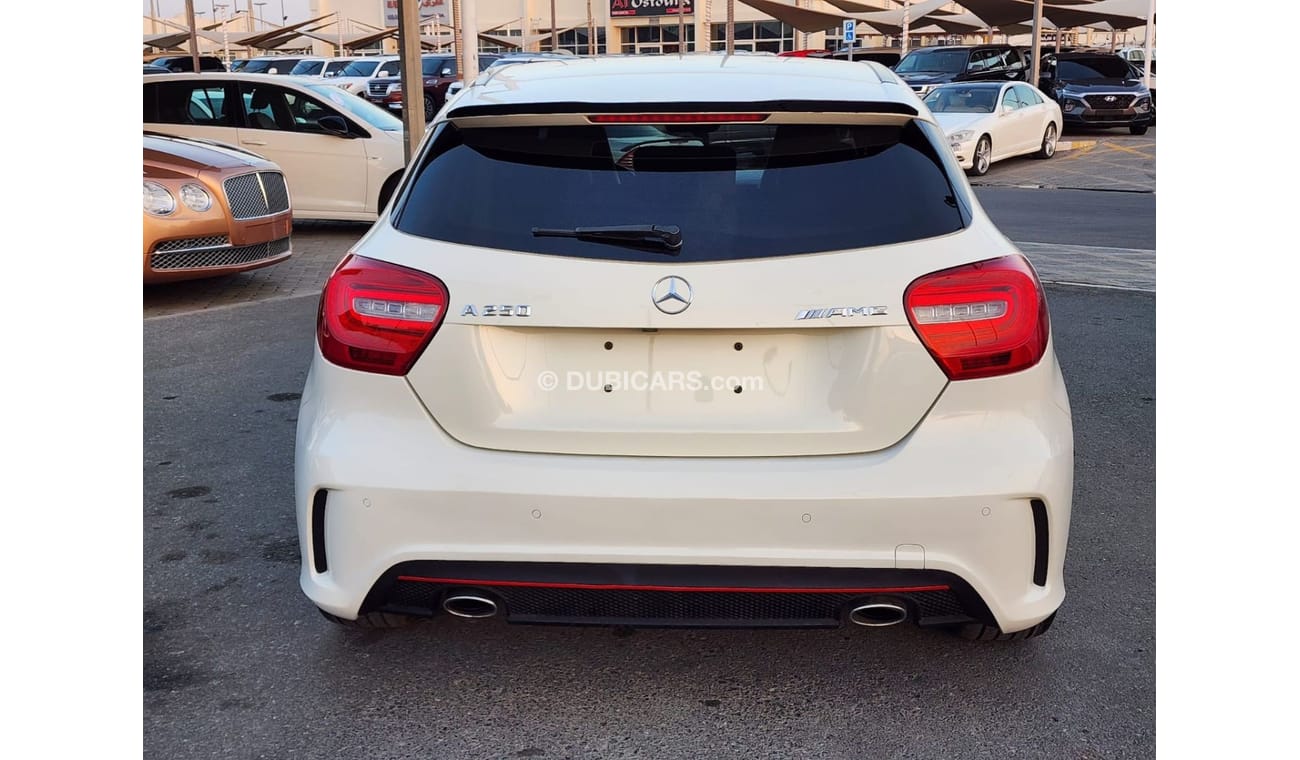 Mercedes-Benz A 250 Sport AMG Mercedes A250 kit AMG _GCC_2015_Excellent Condition _Full option