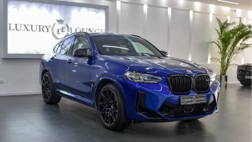 BMW X4 BMW X4 M COMPETITION 2023. ACCIDENT FREE. IN EXCELLENT CONDITION