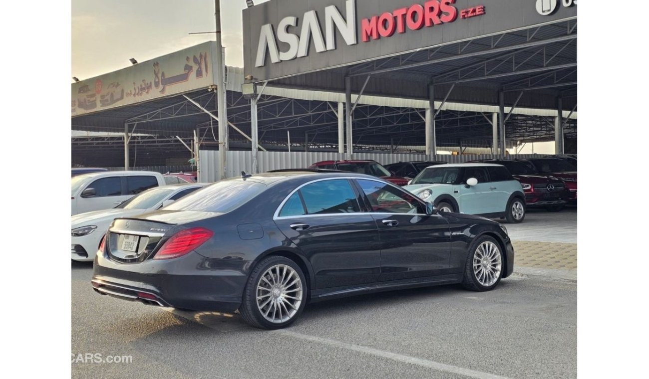 مرسيدس بنز S 65 AMG Std