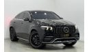 Mercedes-Benz GLE 53 AMG Coupe 2022 Mercedes Benz GLE53 AMG 4MATIC Coupe, 2027 Mercedes Warranty, Fully Loaded, GCC