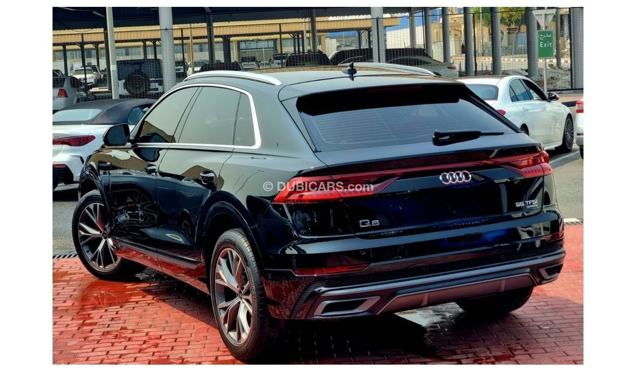 أودي Q8 55 TFSI quattro S-لاين