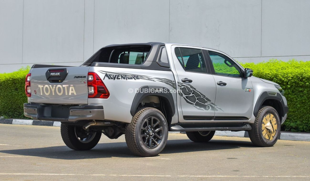 تويوتا هيلوكس Toyota Hilux Adventure 2.8L 4x4 | Diesel | 2023 | For Export Onlt