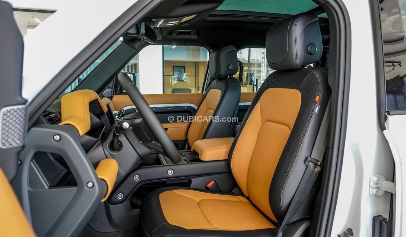 لاند روفر ديفندر 110 X-Dynamic HSE P400 3.0L Land Rover Defender 110 HSE X-Dynamic P400 | Black Pack Edition - 7seat