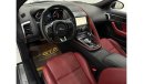 Jaguar F Type Std 2020 Jaguar P300 F-Type, Warranty, Full Jaguar Service History, Low Kms, GCC