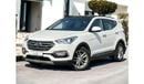 Hyundai Santa Fe GL 3.3L AED 720 PM | HYUNDAI SANTA FE | 2017 | 3.3L V6 AWD | GCC | FULL OPTION | 0% DOWNPAYMENT