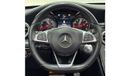 Mercedes-Benz C200 2018 Mercedes Benz C200 AMG, Warranty, Service History, Excellent Condition, GCC