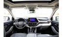 Toyota Highlander 2023 Toyota Highlander 2.5 GLE - Attitude Black Inside Medium Charcoal | Export Only