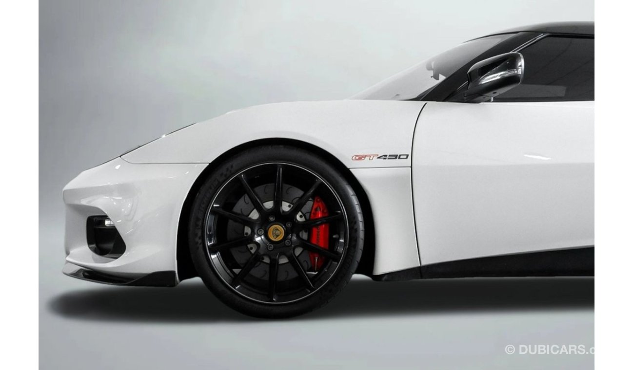 لوتس إيفورا 2019 Lotus Evora GT 430 / 1 of 60 Worldwide / Full Lotus Service History