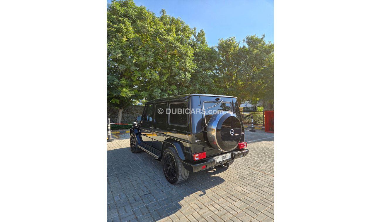 Mercedes-Benz G 63 AMG Std 5.5L