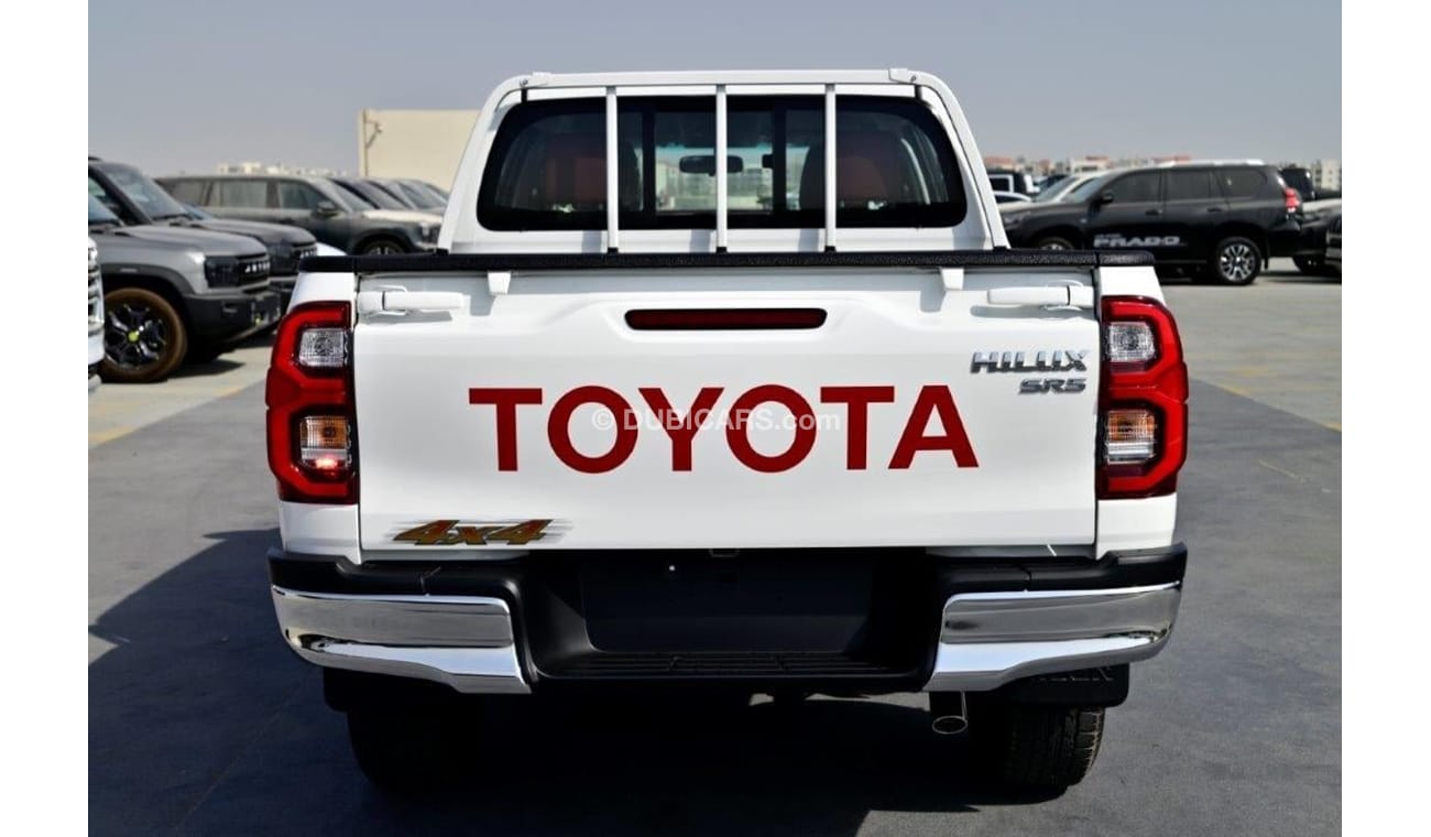 تويوتا هيلوكس 2025 TOYOTA HILUX DOUBLE CAB PICKUP SR5 2.7L 4WD MANUAL TRANSMISSION