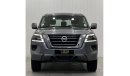 نيسان باترول 2020 Nissan Patrol SE Titanium, October 2024 Nissan Warranty, Full Options, Low Kms, GCC