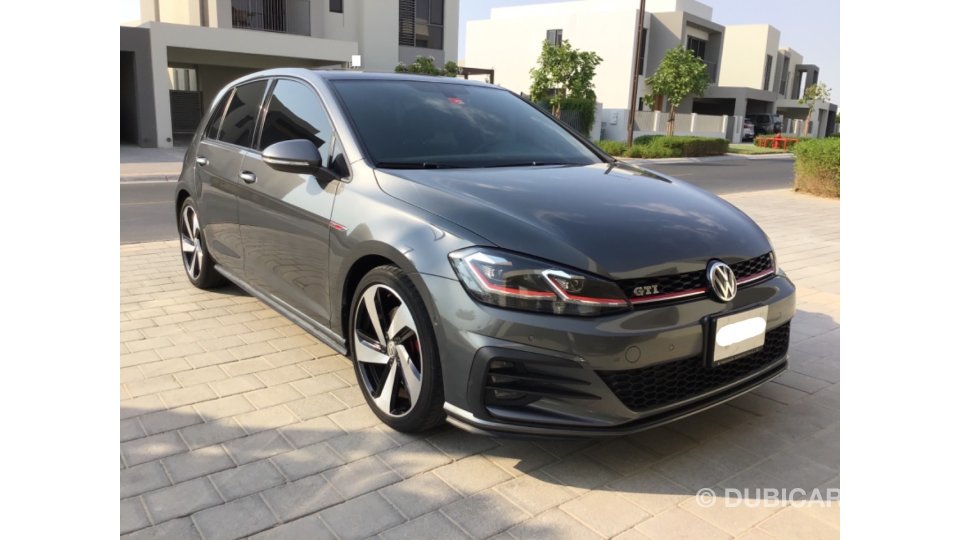 Volkswagen Golf GTI Sport Warranty Until 2023 for sale: AED 110,000 ...