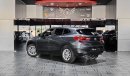 BMW X2 AED 1,150 P.M | 2020 BMW X2 20i | FULL PANORAMIC VIEW |UNDER WARRANTY | GCC