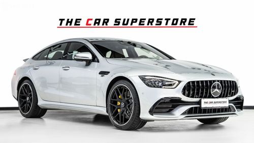 مرسيدس بنز جي تي 53 ايه ام جي 2020-MERCEDES BENZ GT 53 AMG-GCC-FULL SERVICE HISTORY-WARRANTY AVAILABLE