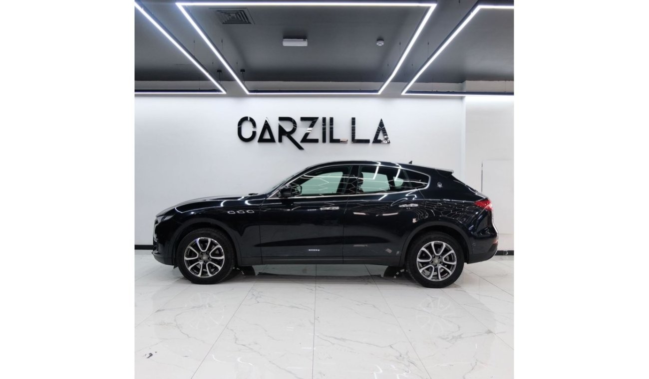 Maserati Levante Std AWD-GCC-Fully Agency Service-Accident Free-Excellent Condition