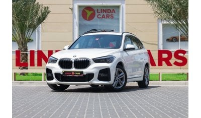 BMW X1 BMW X1 xDrive 25i M Sport 2021 GCC under Warranty with Flexible Down-Payment.