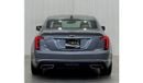 Cadillac CT5 2020 Cadillac CT5 550T V6, Warranty, Cadillac Service Pack, Low Kms, Excellent Condition, GCC