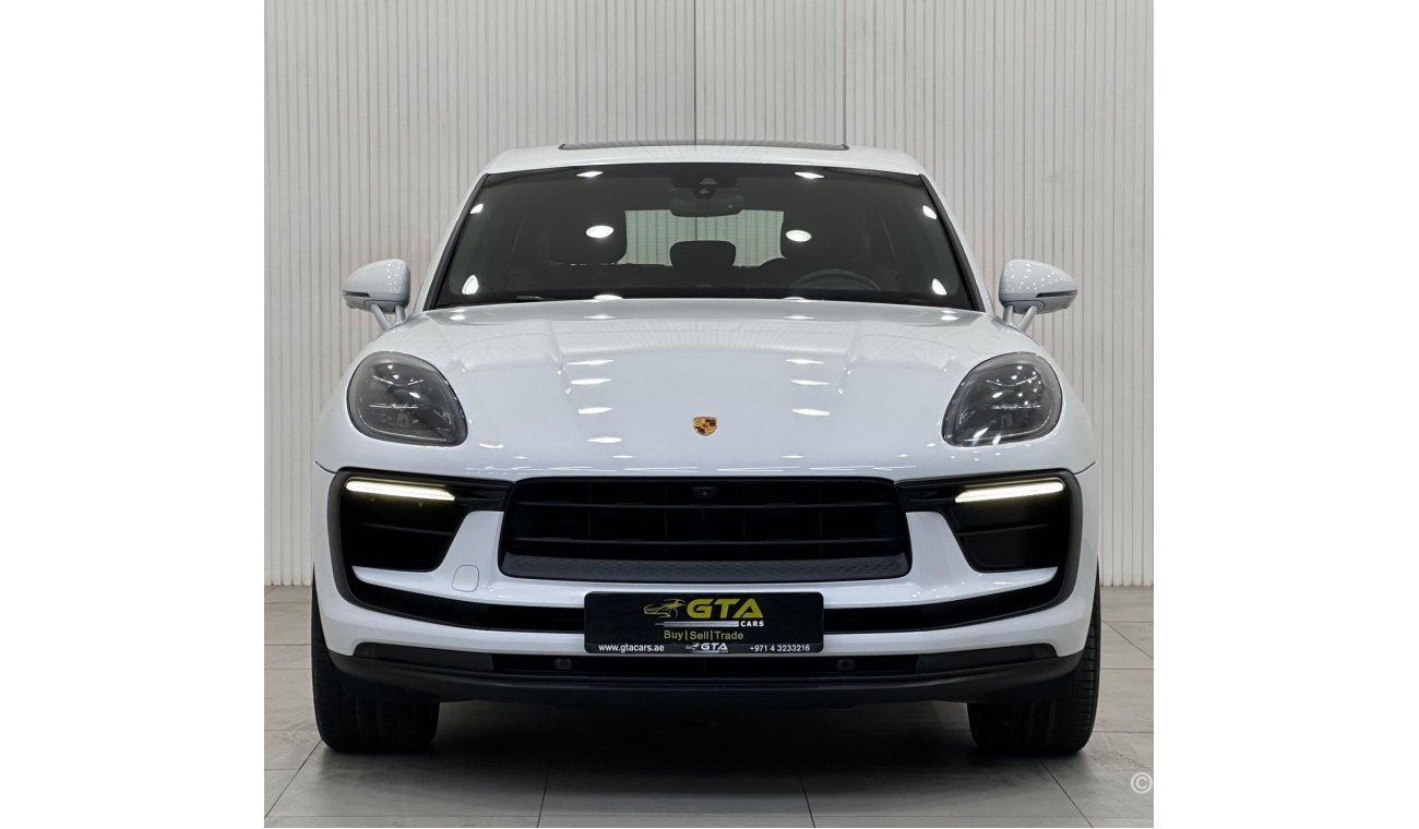 Porsche Macan Std 2022 Porsche Macan, Dec 2026 Porsche Warranty, Full Porsche Service History, Full Options, GCC