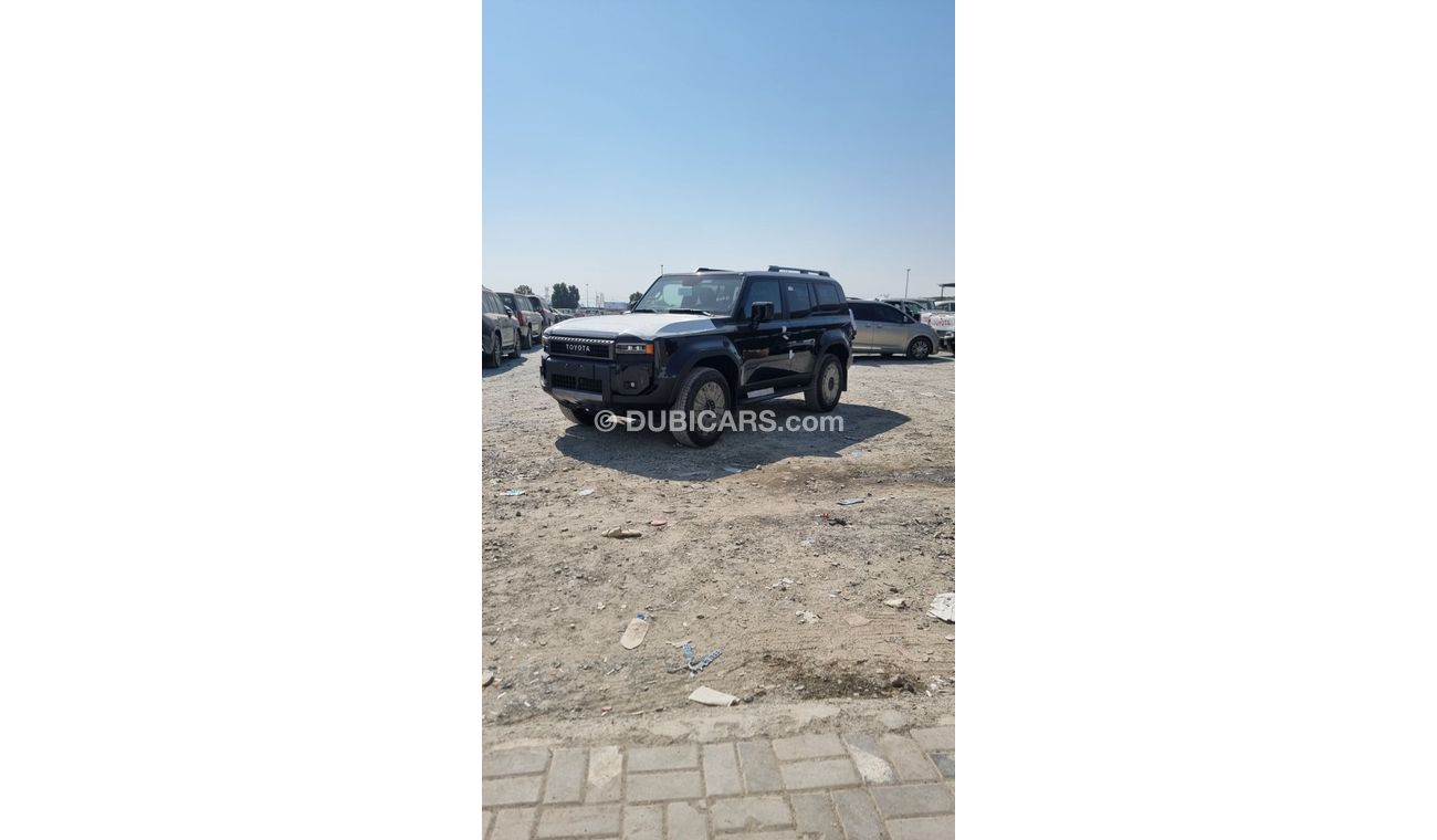 تويوتا برادو TOYOTA PRADO 2.8 DIESEL LUXURY FULLL OPTION