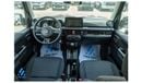 Suzuki Jimny 2025 GL V4 1.5L Petrol AT / 3 Doors / Steering Audio Control / For Export Only