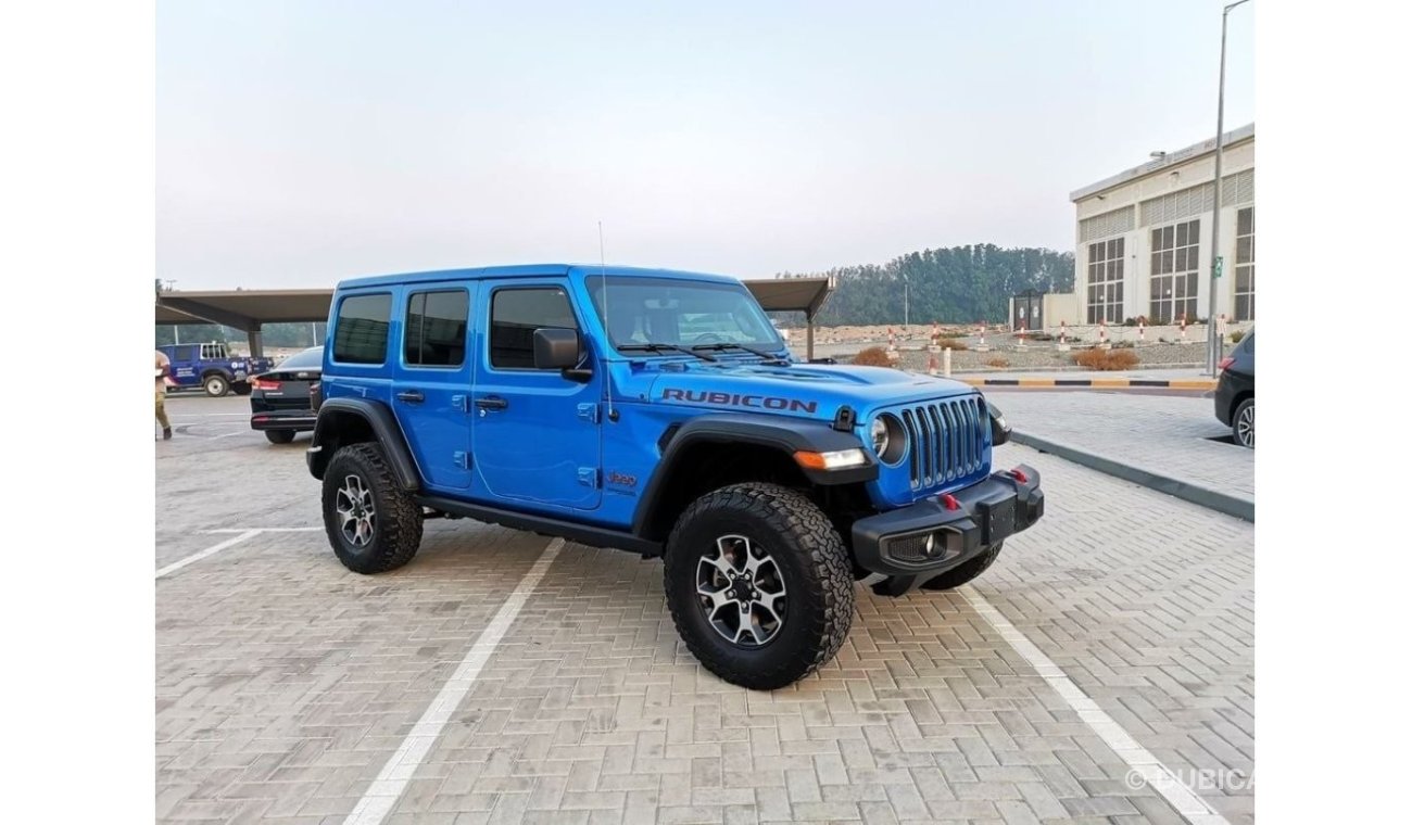 Jeep Wrangler Jeep Wragler Rubicon - 2022 - Blue