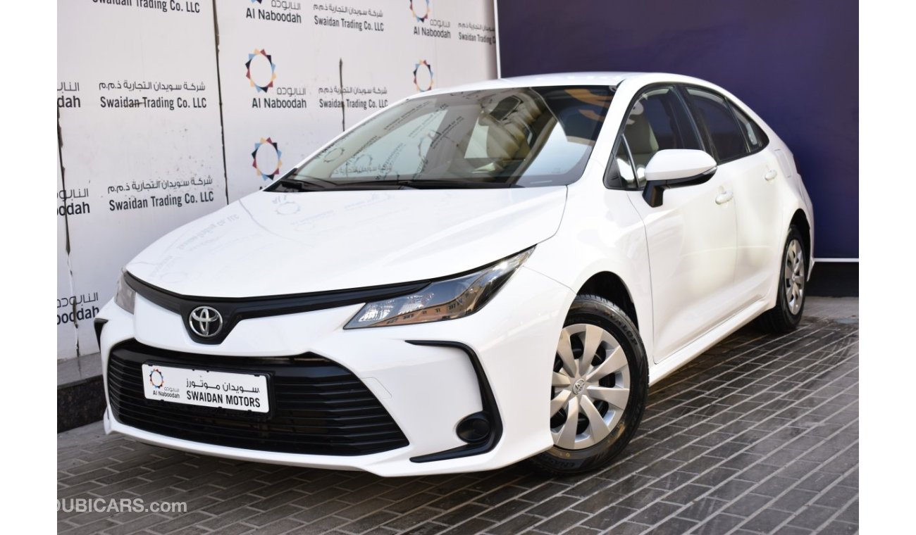 Toyota Corolla AED 959 PM | 1.6L XLI GCC DEALER WARRANTY