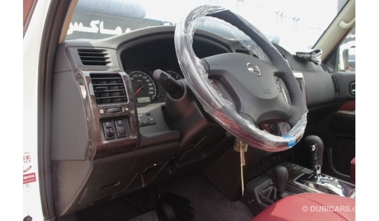 Nissan Patrol Super Safari V6, GCC, UNDER WARRANTY FROM AL ROSTAMANI