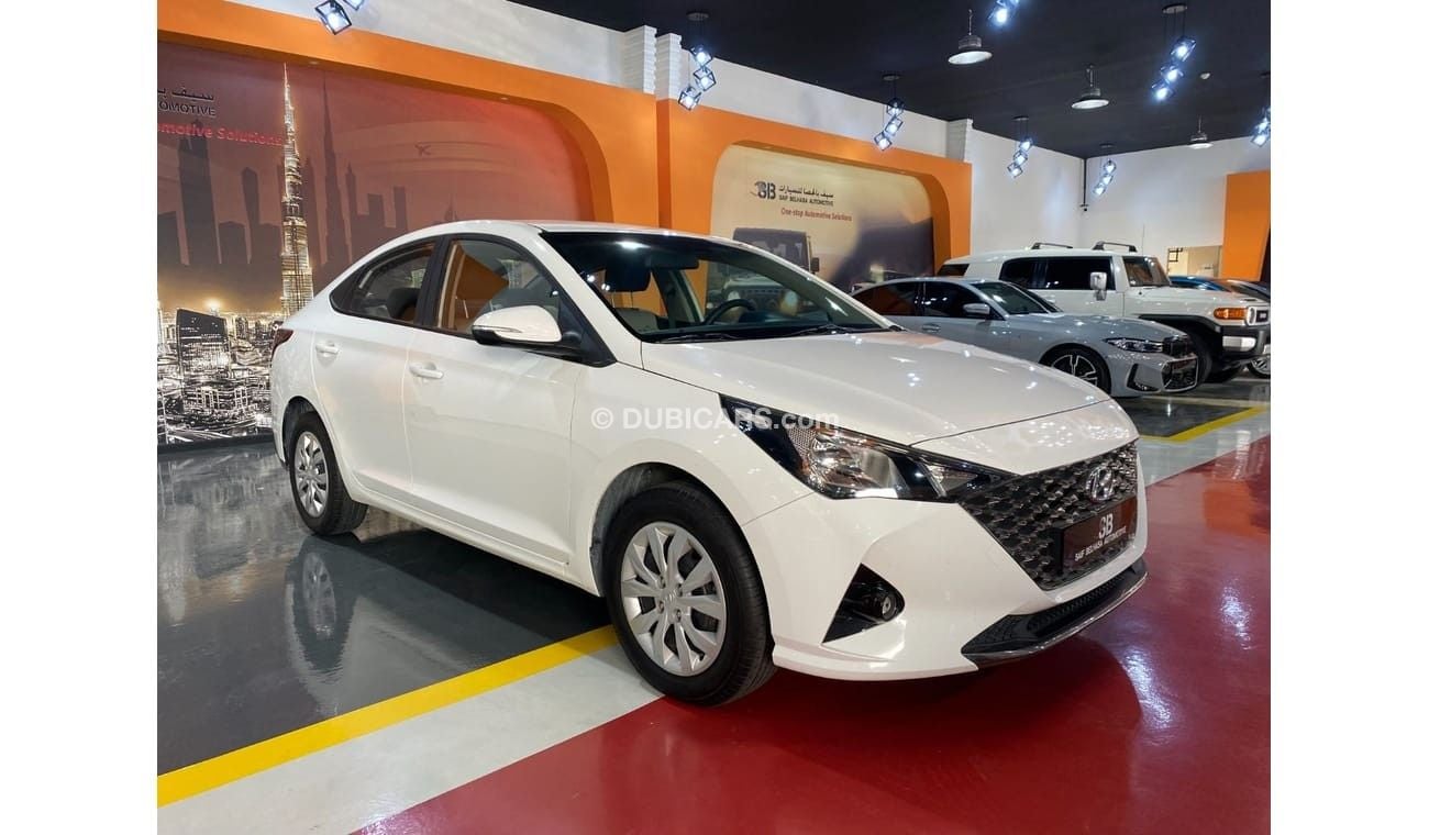 Hyundai Accent Zero Down Payment | Big prize Drop | GCC | 1.6L | Under Warranty |