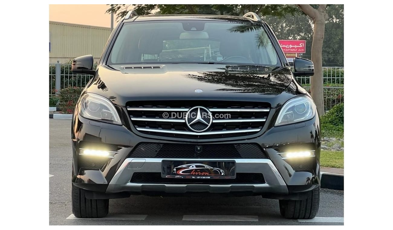 Mercedes-Benz ML 400 MERCEDES BENZ ML400 2015 AMG GCC FULL OPTIONS IN PERFECT CONDITION