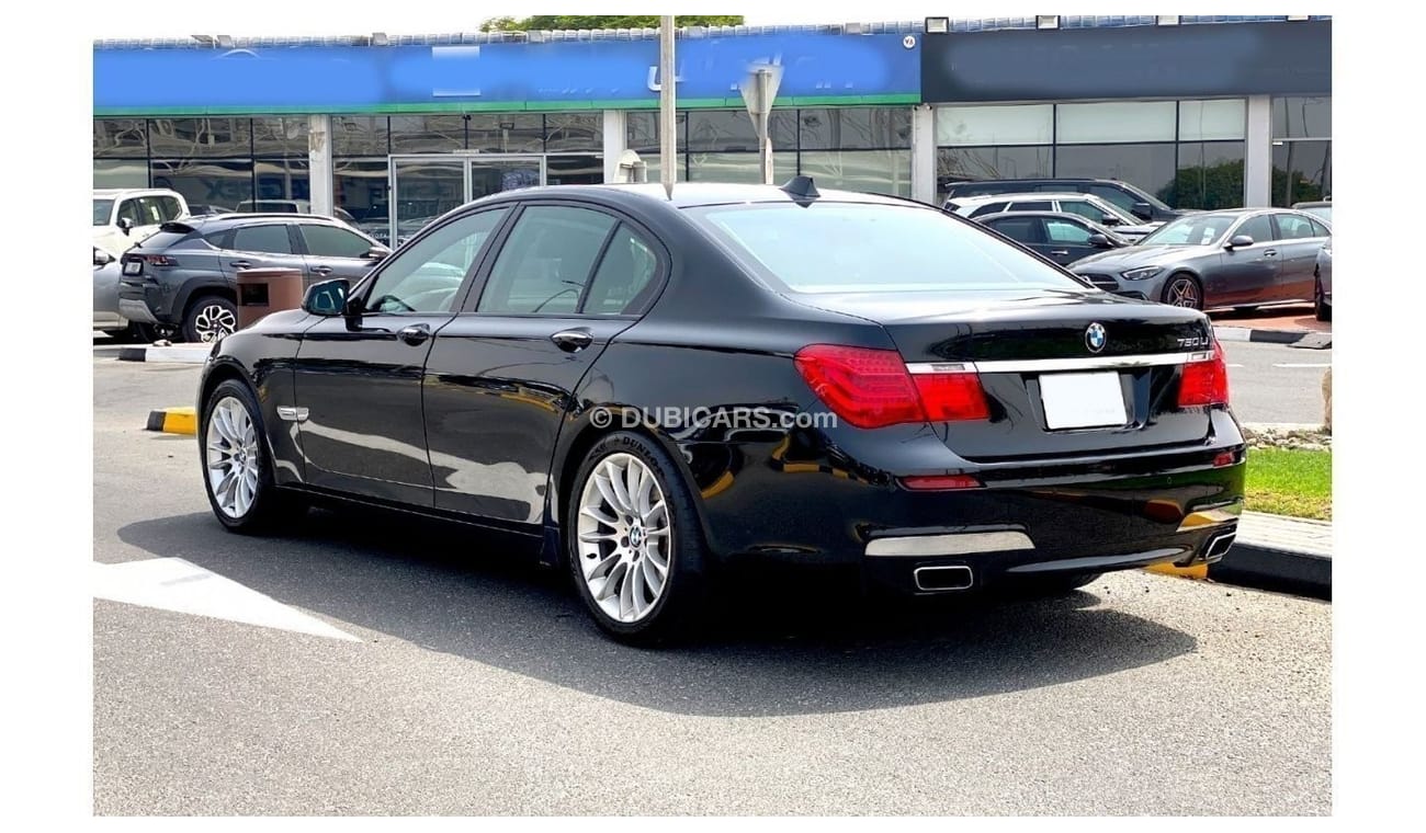 BMW 740Li Li Original M-Kit inside and outside 2010