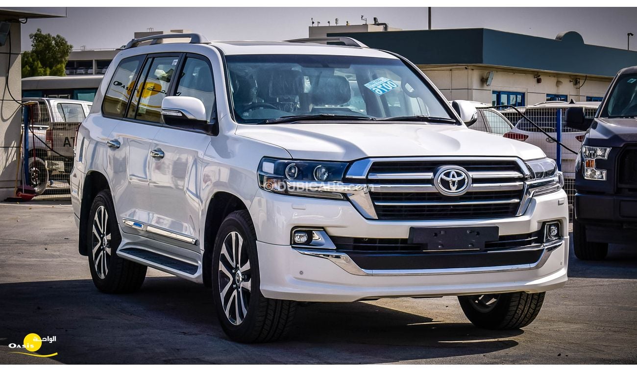 New Toyota Land Cruiser GXR (Grand Touring) 4.6L - ZERO KM - GCC SPECS ...