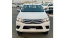 تويوتا هيلوكس 2019 Toyota Hilux GL 2.7L V4 - AWD 4x4 - Patrol Automatic - 149,000 km