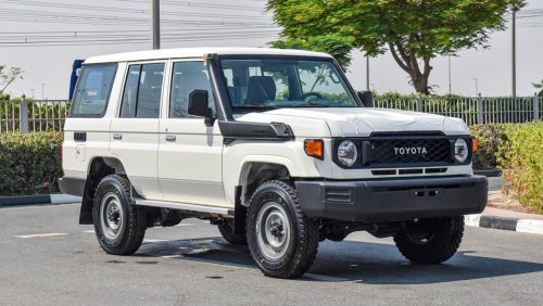 تويوتا لاند كروزر هارد توب TOYOTA LC HARDTOP 76 DSL M/T 4.2L - AG4259M6HT