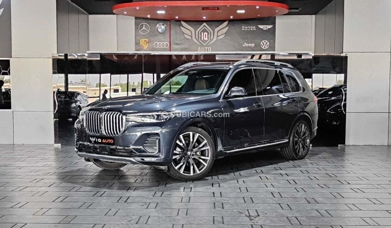 بي أم دبليو X7 AED 3,200 P.M | 2020 BMW X7 XDRIVE 40i INDIVIDUAL | AGMC WARRANTY | SERVICE CONTRACT | FULLY LOADED