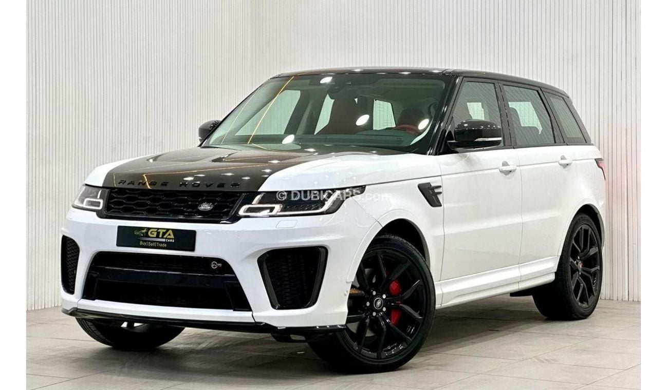 Land Rover Range Rover Sport 2022 Range Rover Sport SVR, Warranty, Full Options, Carbon Fiber Package, European Spec