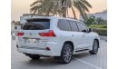 Lexus LX570 Lexus LX 570 2016 V8 petrol  Full Option left hand drive GCC Excellent condition