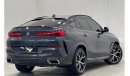 بي أم دبليو X6 40i M سبورت 2020 BMW X6 xDrive40i M-Sport, January 2025 BMW Warranty + Service Pack, Full Options, L