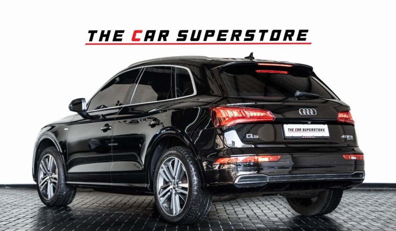 Audi Q5 2018 - AUDI Q5 S-LINE - GCC - 2.0L - IMMACULATE CAR - FULL SERVICE HISTORY - 1 YEAR WARRANTY