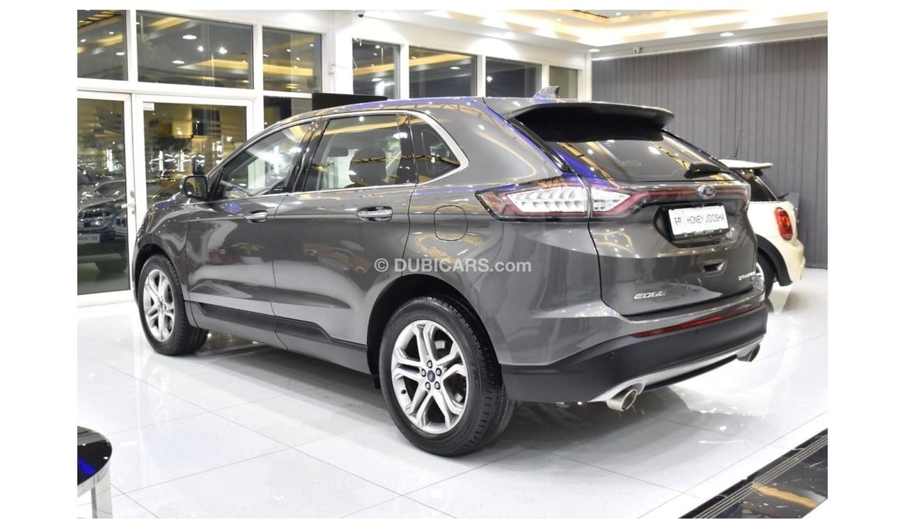 Ford Edge EXCELLENT DEAL for our Ford Edge Titanium AWD ( 2016 Model ) in Grey Color GCC Specs