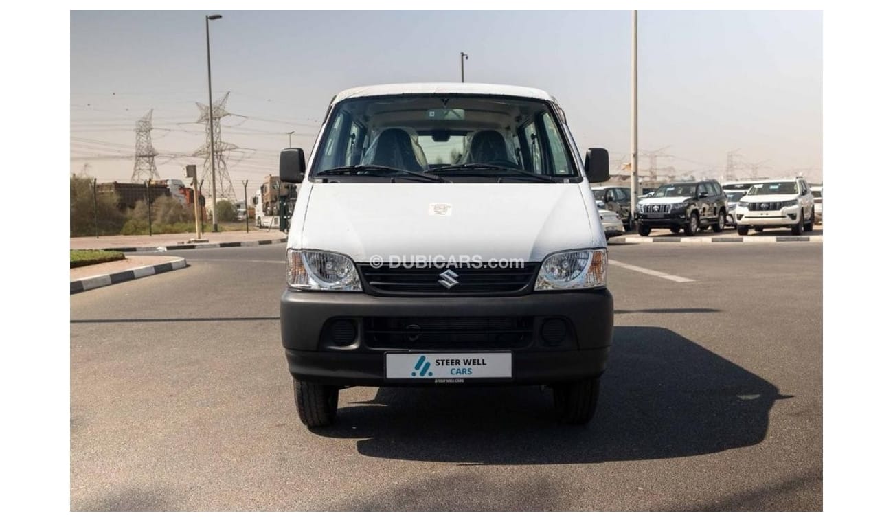 سوزوكي EECO 7 Seater | AC | Power Steering | ABS | Airbag | Parking Sensor | Defogger - 2024