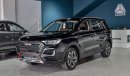 VGV U75 بلس 2.0T Big SUV Chinese car GCC version