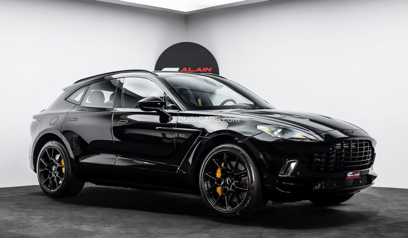 Aston Martin DBX 2021 -GCC